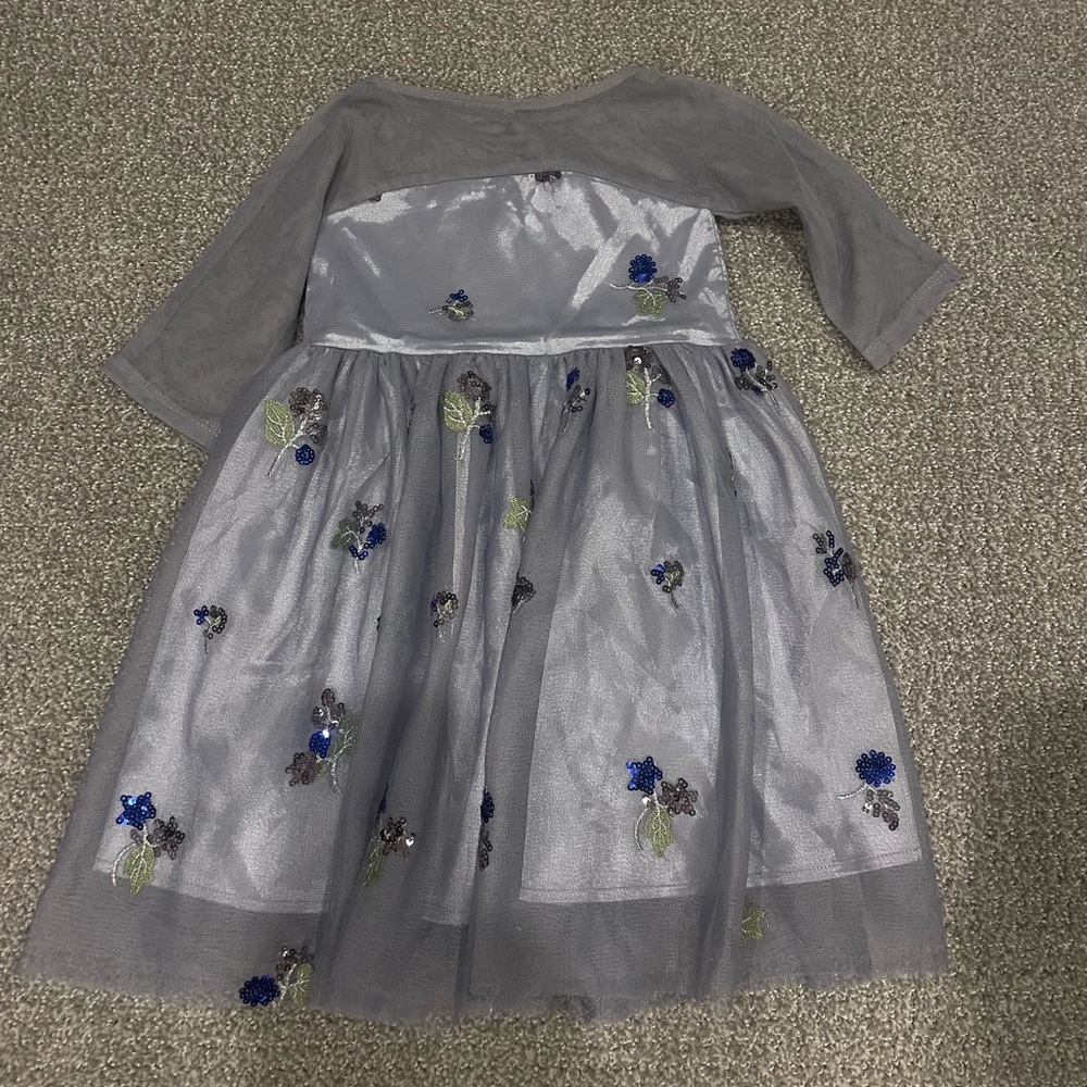 Elestory grey dress | 2T